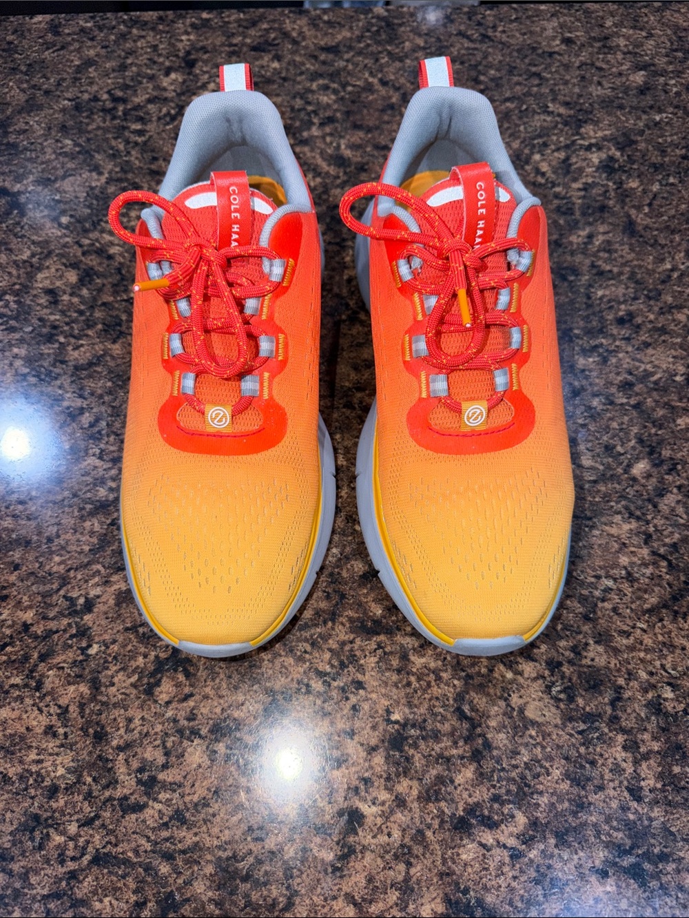 Cole Haan Men's Zerogrand Journey Runner Sneaker C34220 Blood Orange Size 10